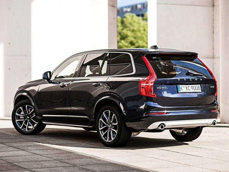 Recenze crossoveru Volvo XC90 druhé generace