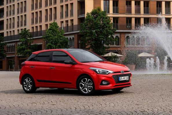 Modernizovaný pětidveřový hatchback Hyundai i20