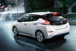 Elektrický hatchback Nissan Leaf druhé generace fotografie 9