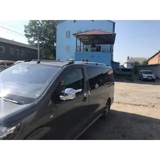Chromované střešní ližiny fotografie 2