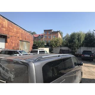 Chromované střešní ližiny fotografie 4