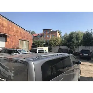 Chromované střešní ližiny fotografie 4