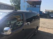 Peugeot Traveller 2017– Chromované střešní ližiny Krátký rozvor, plastová patka fotografie 2