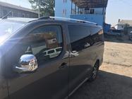 Peugeot Expert 2017– Chromované střešní ližiny Střední rozvor, kovová patka fotografie 2