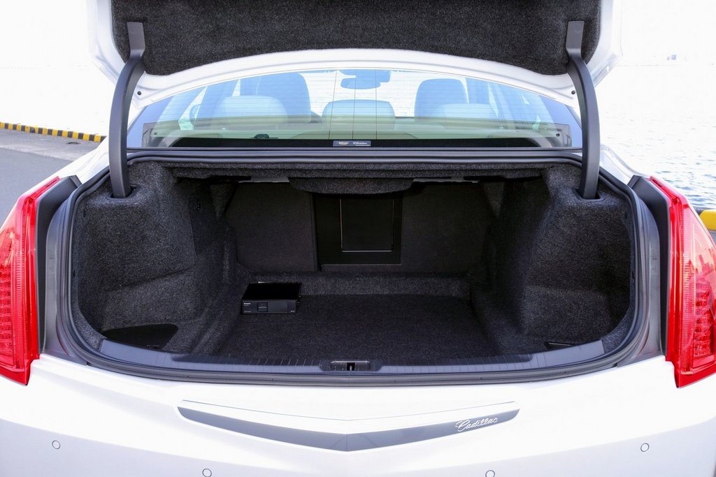 Luxusní sedan Cadillac ATS