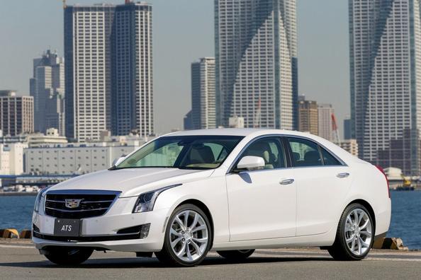 Luxusní sedan Cadillac ATS