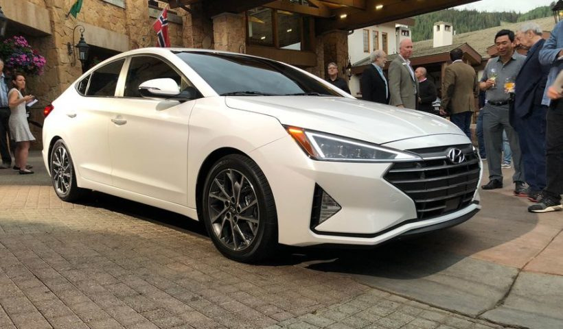 Recenze modelového roku 2019 Hyundai Elantra
