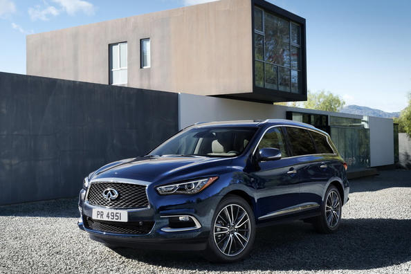 Prémiový crossover Infiniti QX60