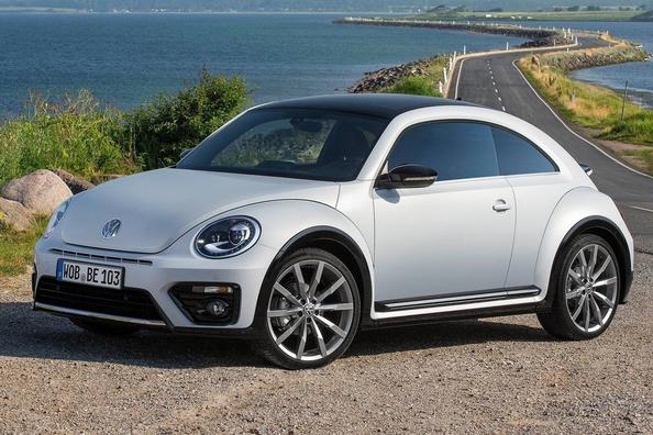 Legendární hatchback Volkswagen Beetle třetí generace