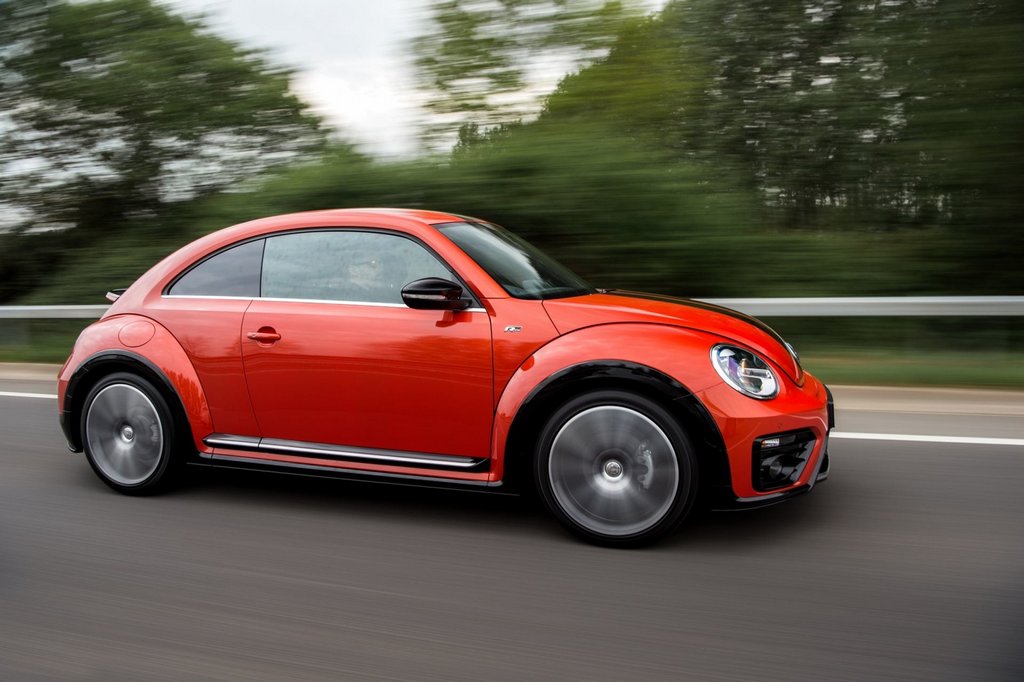 Legendární hatchback Volkswagen Beetle třetí generace