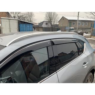 OEM střešní ližiny (2 ks) Mazda CX-5 2017–2025 fotografie 4