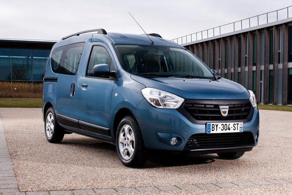 Recenze kompaktního MPV Dacia Dokker