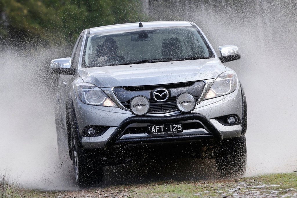 Recenze pickupu Mazda BT-50