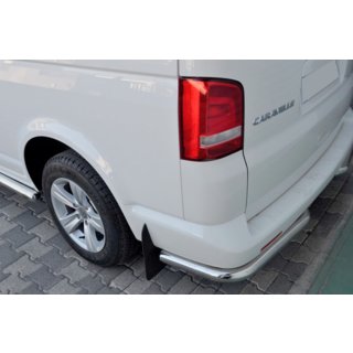 Zadní rohy AK003 (2 ks, nerez) Volkswagen T6 2015–2024 fotografie 1