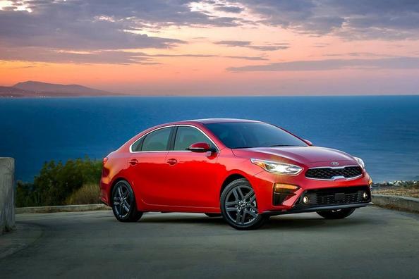 Sedan Kia Cerato čtvrté generace