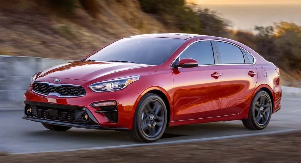 Sedan Kia Cerato čtvrté generace