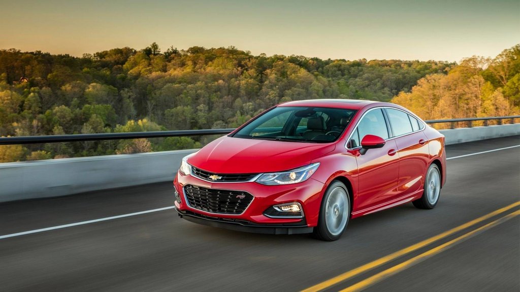 Druhá generace sedanu Chevrolet Cruze