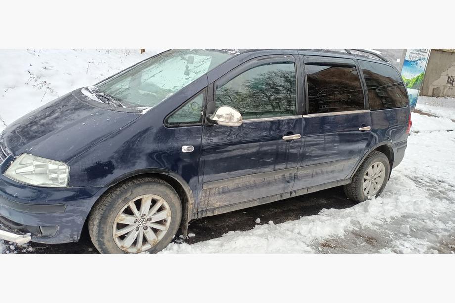 Ford Galaxy 1995–2006 Okenní lišty (4 ks, nerez) OmsaLine – italská nerezová ocel Image