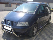 Ford Galaxy 1995–2006 Přední ochranný rám WT003 (nerez) fotografie 3