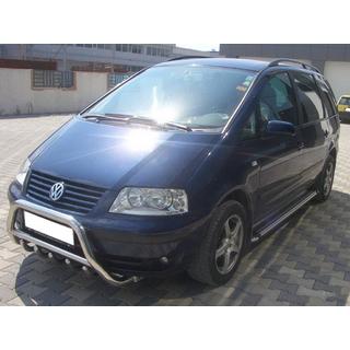 Přední ochranný rám WT003 (nerez) Ford Galaxy 1995–2006 fotografie 3