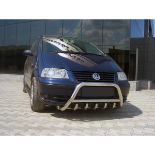 Přední ochranný rám WT003 (nerez) Ford Galaxy 1995–2006 fotografie 1