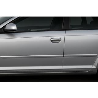 Nerezové kryty klik dveří (4 ks) Audi A4 B7 2004–2008 fotografie 3