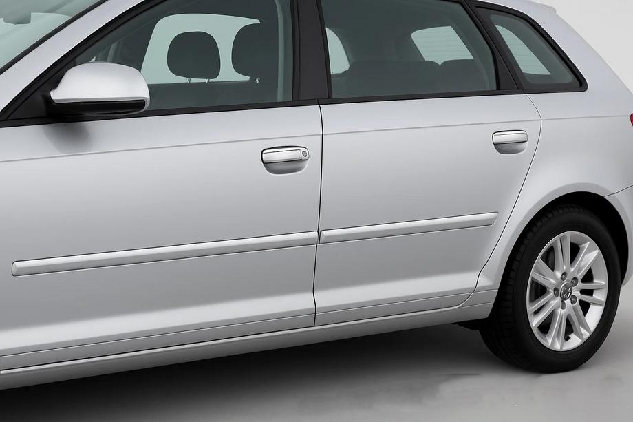 Audi A4 B7 2004–2008 Nerezové kryty klik dveří (4 ks) Image