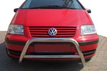 Ford Galaxy 1995–2006 Přední ochranný rám WT005 (nerez) fotografie 1