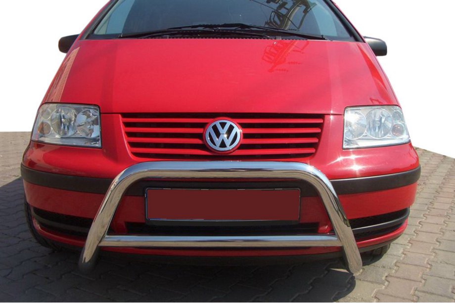 Ford Galaxy 1995–2006 Přední ochranný rám WT005 (nerez) Image