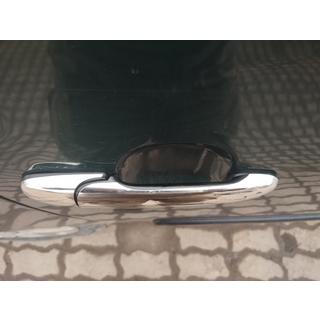 Chromové kryty klik dveří (4 ks, nerez)