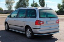 Ford Galaxy 1995–2006 Zadní ochranný rám AK005 fotografie 3