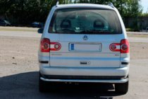 Ford Galaxy 1995–2006 Zadní ochranný rám AK005 fotografie 2