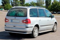 Ford Galaxy 1995–2006 Zadní ochranný rám AK005 fotografie 4