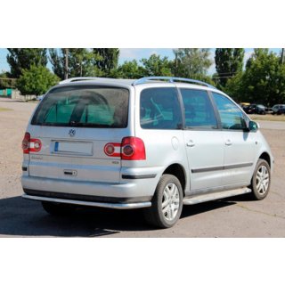 Zadní ochranný rám AK005 Ford Galaxy 1995–2006 fotografie 4
