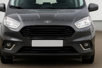 Ford Courier 2014–2023 Chromované nerezové kryty mlhovek (2018↗, 2 ks) fotografie 1
