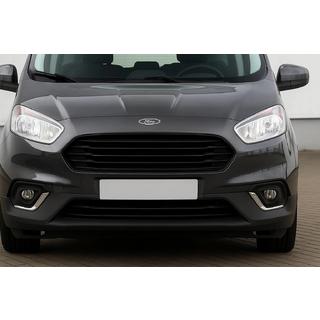 Chromované nerezové kryty mlhovek (2018↗, 2 ks) Ford Courier 2014–2023 fotografie 1