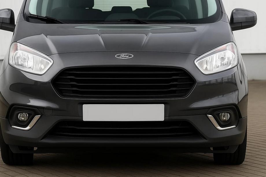 Ford Courier 2014–2023 Chromované nerezové kryty mlhovek (2018↗, 2 ks) Image