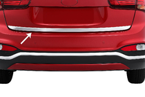 Hyundai I-20 2014–2020 Nerezová lišta hrany víka kufru 2018-2020 (nerez) fotografie 1