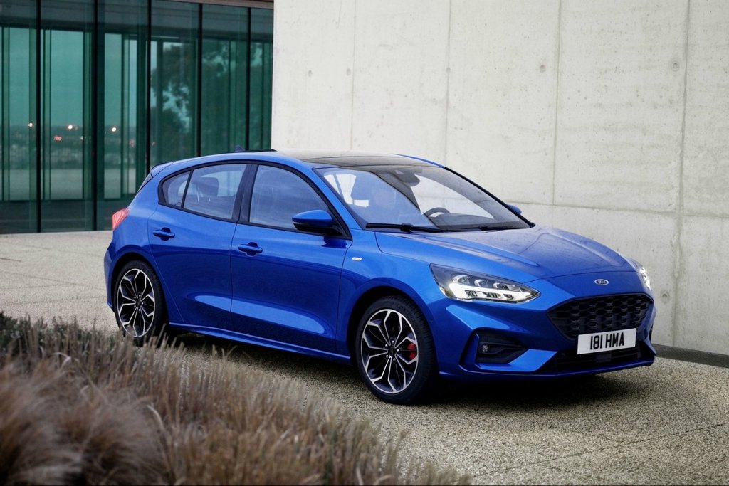 Hatchback čtvrté generace Ford Focus