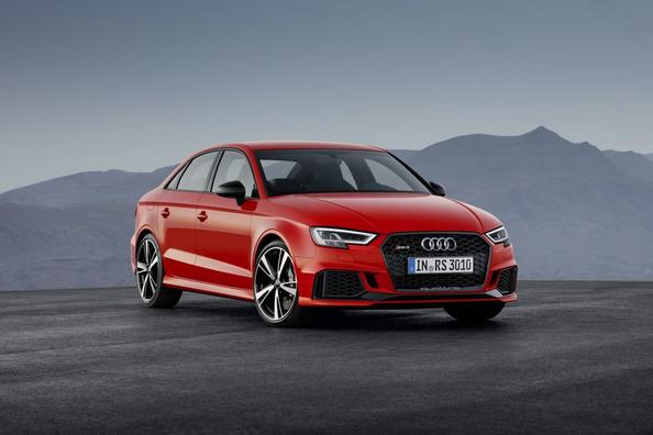 Sportovní sedan Audi RS3