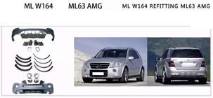 Mercedes ML W164 2005–2011 Kompletní bodykit AMG fotografie 7