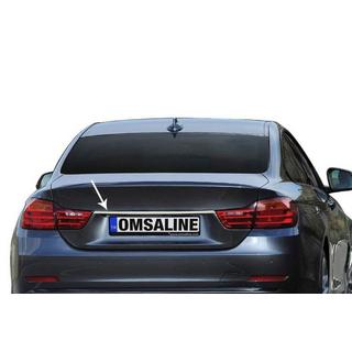 Nerezová lišta nad SPZ BMW řada 4 F32/F33/F36 2012–2020 fotografie 1