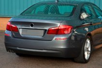 BMW řada 5 F10/F11 2010–2016 Lišta nad SPZ SD (nerez) fotografie 6