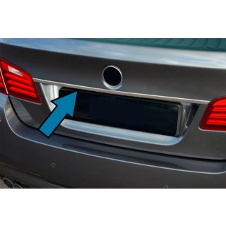 Lišta nad SPZ SD (nerez) BMW řada 5 F10/F11 2010–2016 fotografie 1