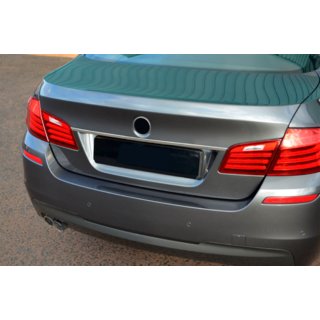Lišta nad SPZ SD (nerez) BMW řada 5 F10/F11 2010–2016 fotografie 4