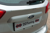 Ford C-Max/Grand C-Max 2010–2019 Nerezová lišta nad SPZ OmsaLine fotografie 3