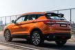 Crossover Geely SX11: nový model v nabídce čínské společnosti fotografie 3