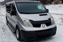 Nissan Primastar 2002–2014 Boční nášlapy typ X5 (2 ks, hliník) fotografie 5