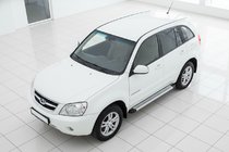 Chery Tiggo 3 2005– Boční nášlapy Maya V2 (2 ks, hliník) fotografie 1