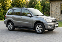 Toyota Rav 4 2001–2005 Boční prahy Bosphorus Black (2 ks, hliník) fotografie 1